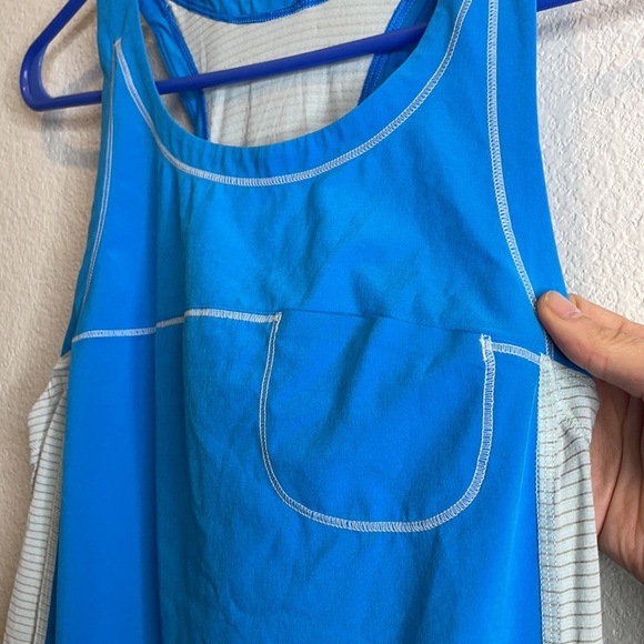 Lululemon Silver Lining open back racer back tank top - Picture 5 of 11